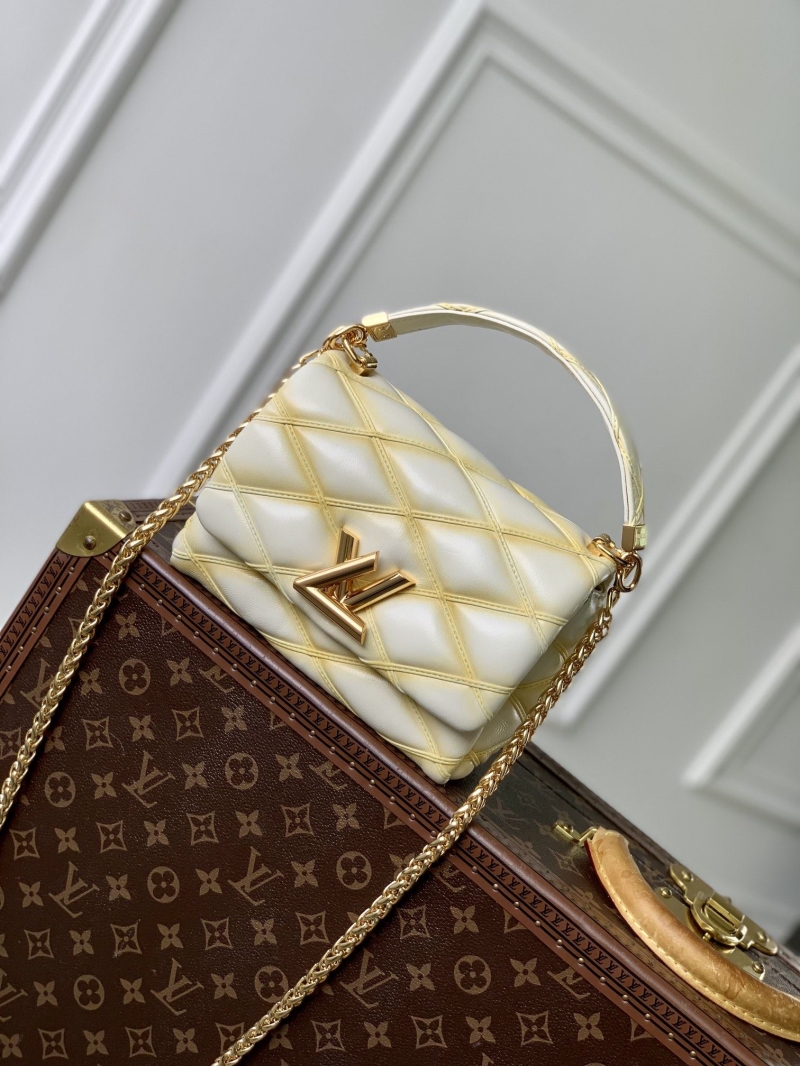 LV Twist Denim Bags